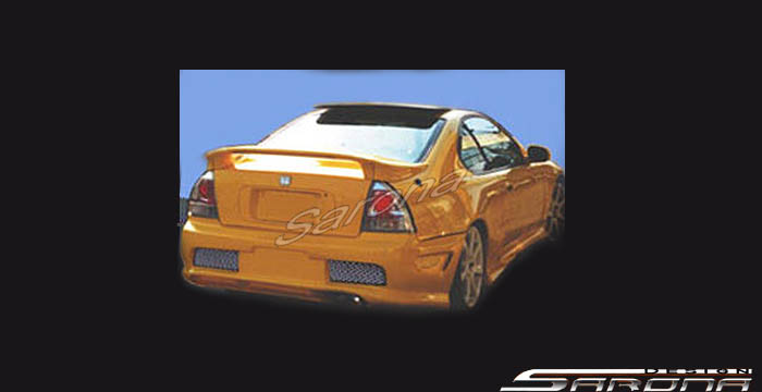 Custom Honda Prelude  Coupe Rear Bumper (1992 - 1996) - $450.00 (Part #HD-001-RB)